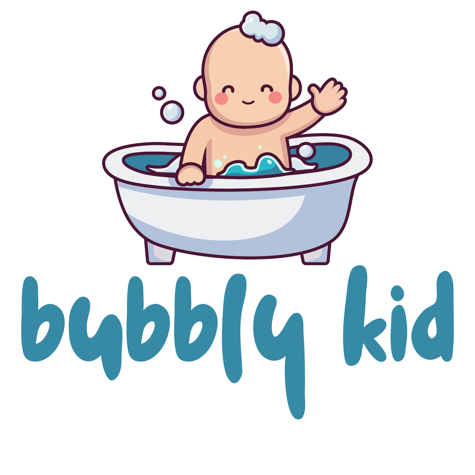 bubbly kid